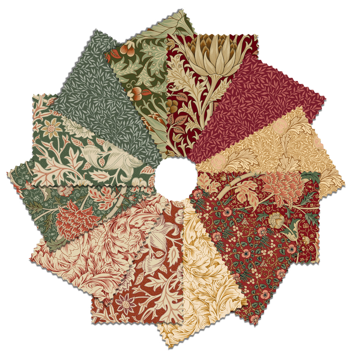 FB4FQWM.HASTINGS Hastings Fat Quarter - 12pcs