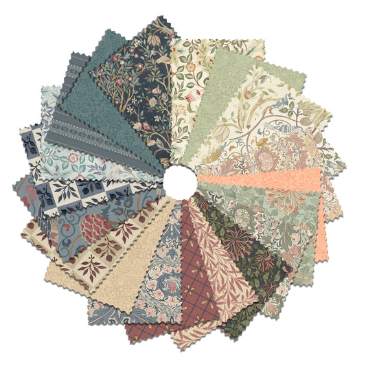 FB4FQWM.MAYMORRIS May Morris Fat Quarter - 20pcs
