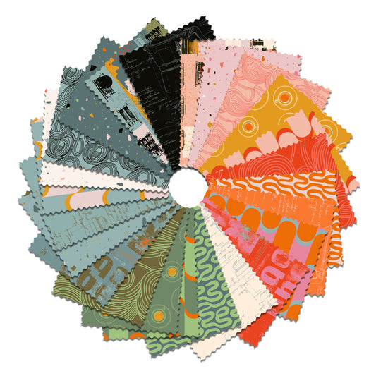 FB4FQZC.DOLCEROMA Dolce Roma Fat Quarter - 24pcs