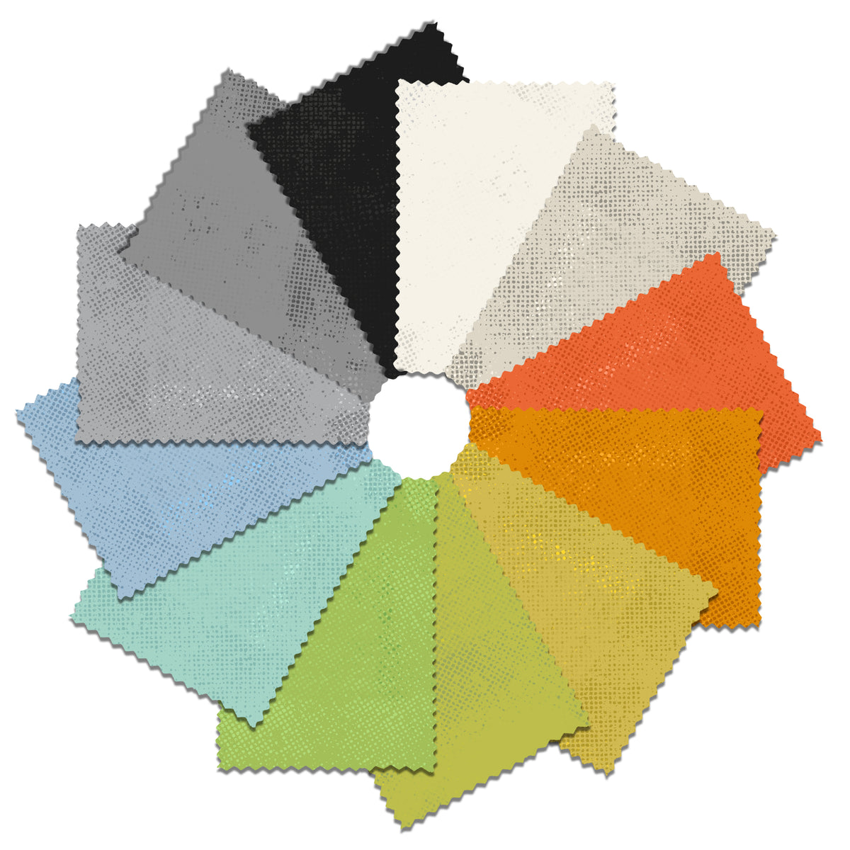 FB4FQZC.WHISP1 Whisp 1 - Fat Quarter - 12pcs