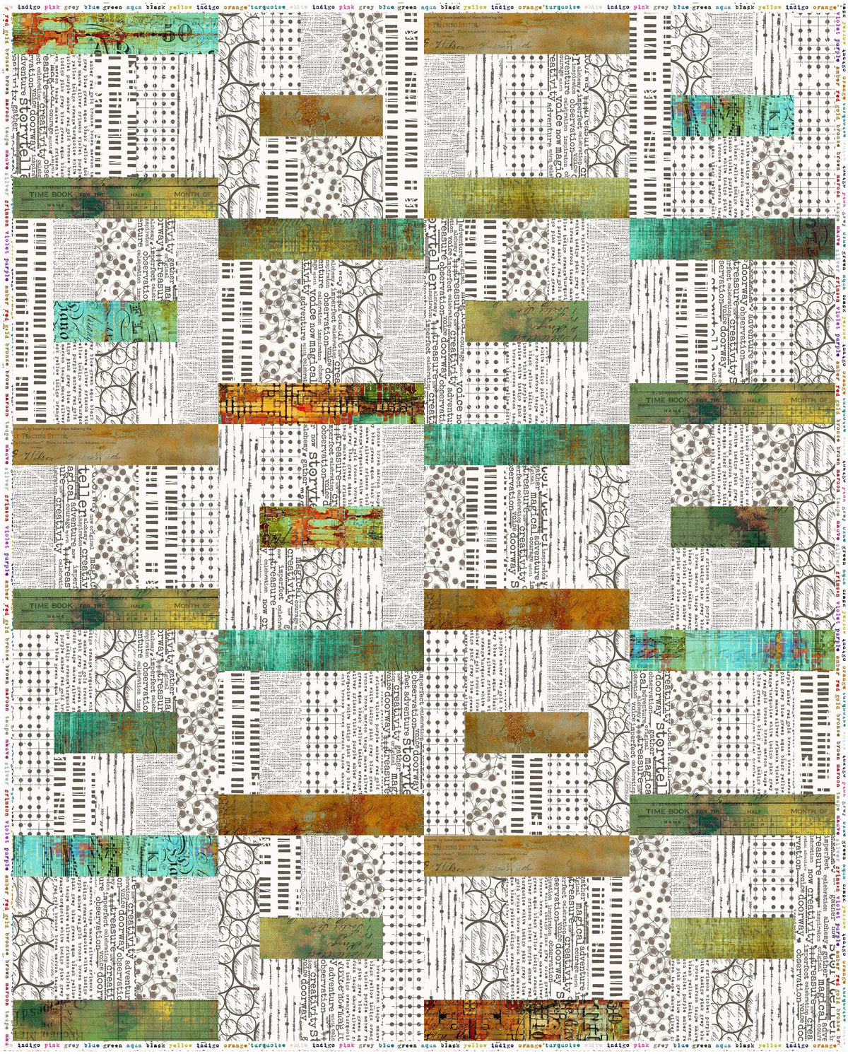 FB4SPSE.HOLLANDALE Stamped & Eclectic Elements Spark Pack