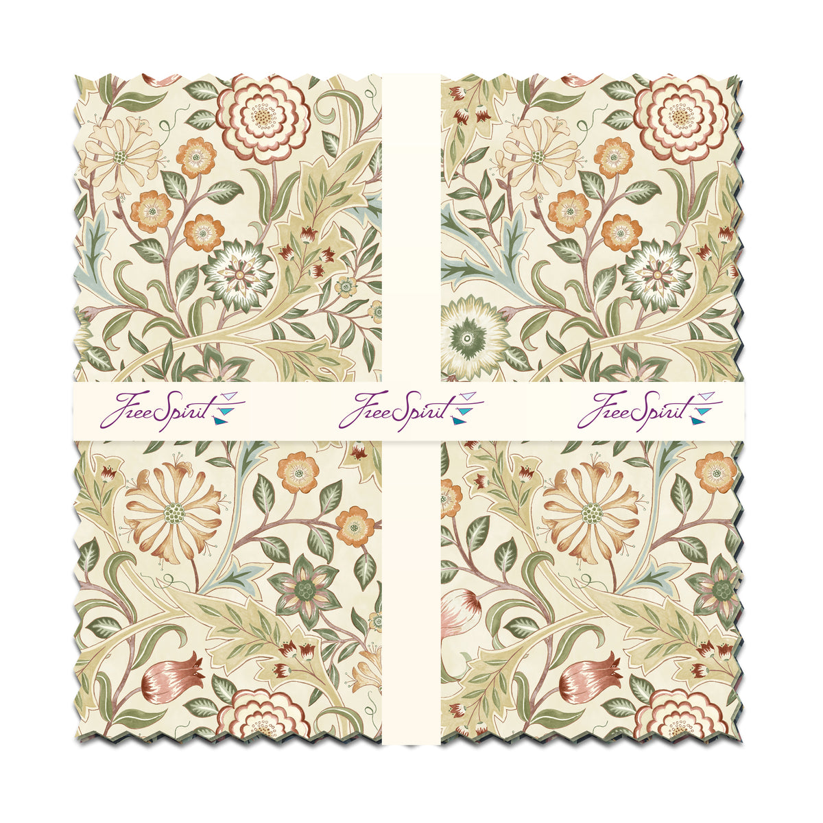 FB610WM.MAYMORRIS May Morris 10in Charm Pack - 42pcs