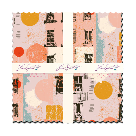 FB610ZC.DOLCEROMA Dolce Roma 10in Charm Pack - 42pcs