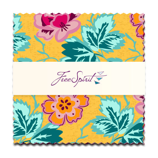 FB6CPSF.MEMORYLANE Memory Lane 5in Charm Pack - 42pcs
