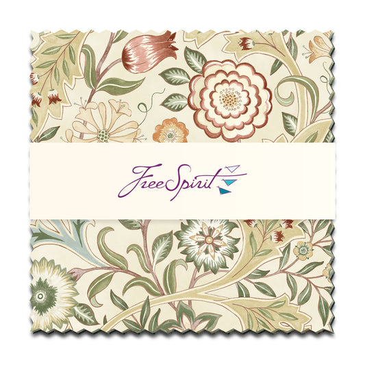 FB6CPWM.MAYMORRIS May Morris 5in Charm Pack - 42pcs