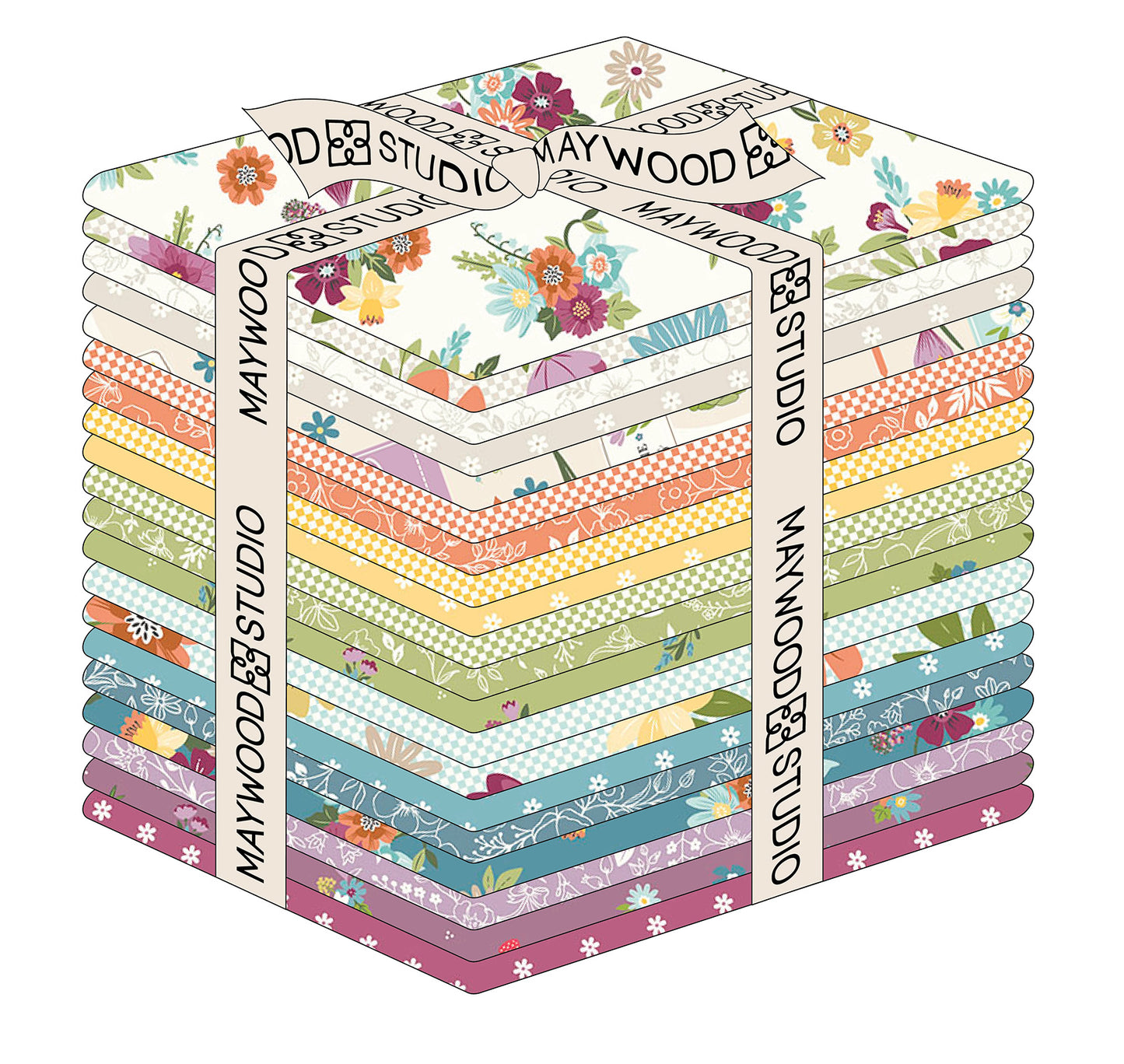 FQ-MASCOFA Cottontail Farm by Kimberbell Designs from Maywood Studio