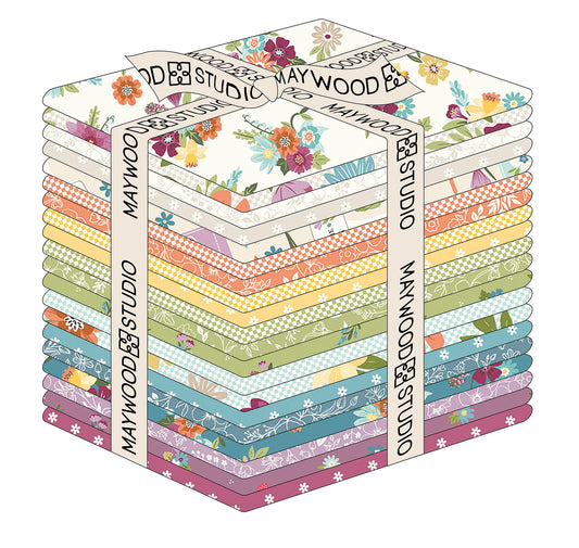 FQ-MASCOFA Cottontail Farm by Kimberbell Designs from Maywood Studio