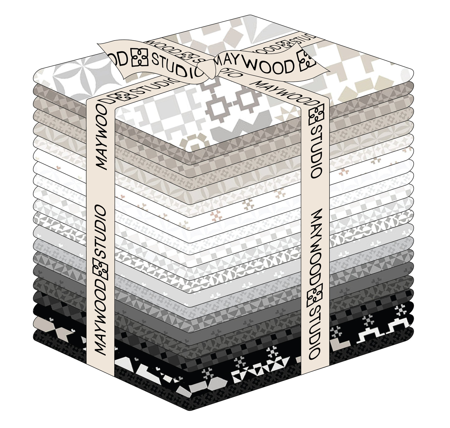 FQ-MASCOPN Colorblock Party Neutrals by Maywood Studio