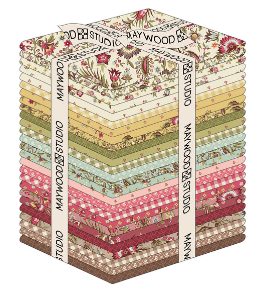 FQ-MASFRMA FRENCH MARKET FAT QUARTER BUNDLES (26PC)