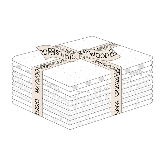 FQ-MASKBB-WOWS Kimberbell Basics Whites by Maywood Studio