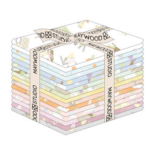 FQ-MASLILC Little Chicks Flannel by Bonnie Sullivan for Maywood Studio