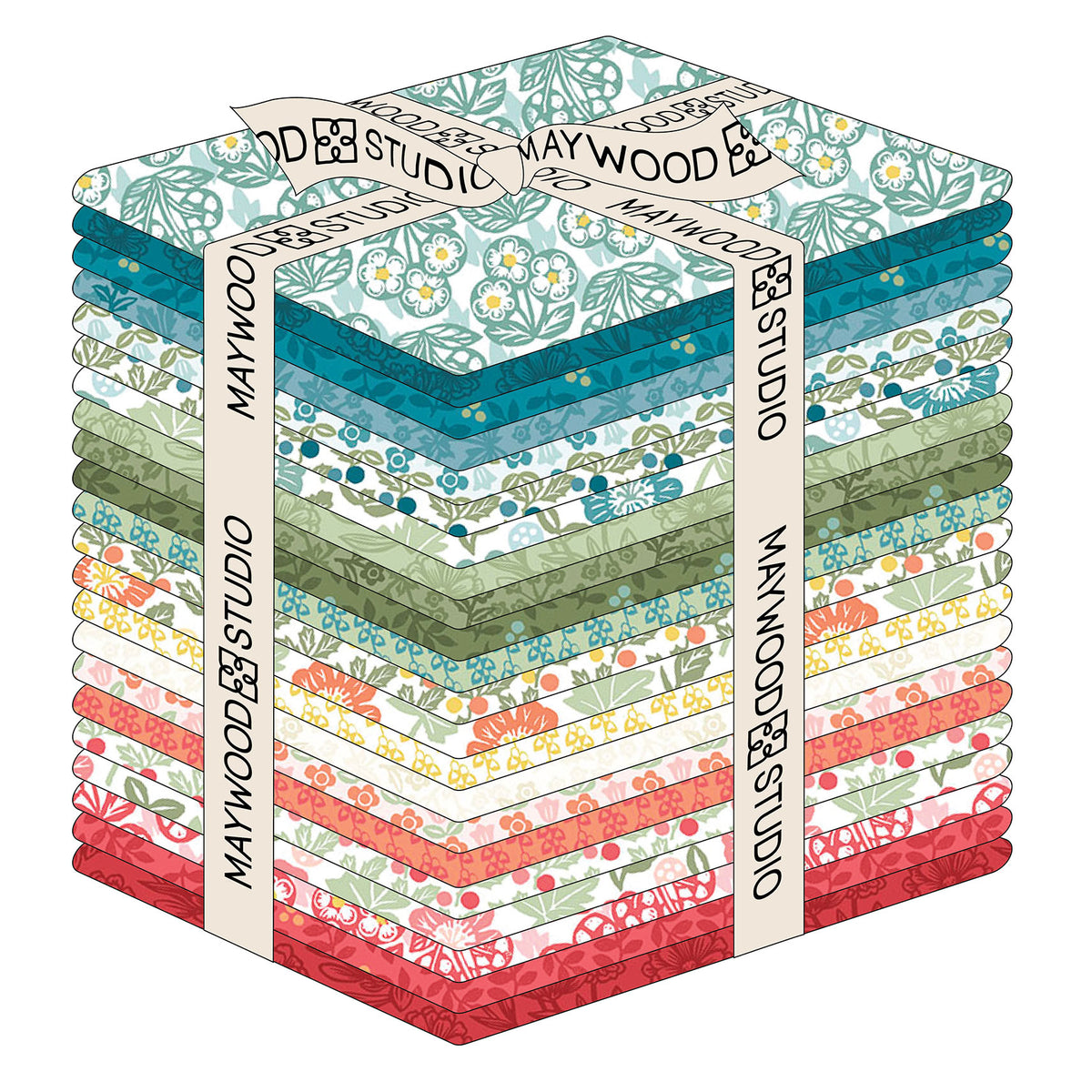 FQ-MASPRGA Printed Garden by Susie Hetherington for Maywood Studio