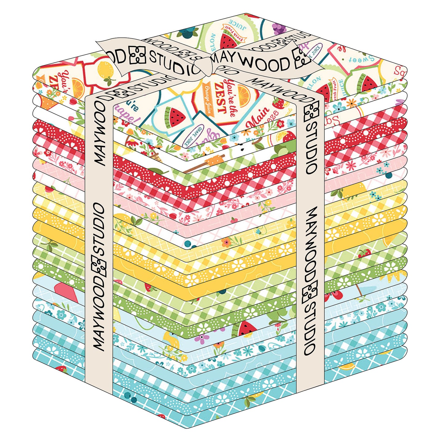 FQ-MASSISU Sippin' on Sunshine by Kimberbell Designs from Maywood Studio