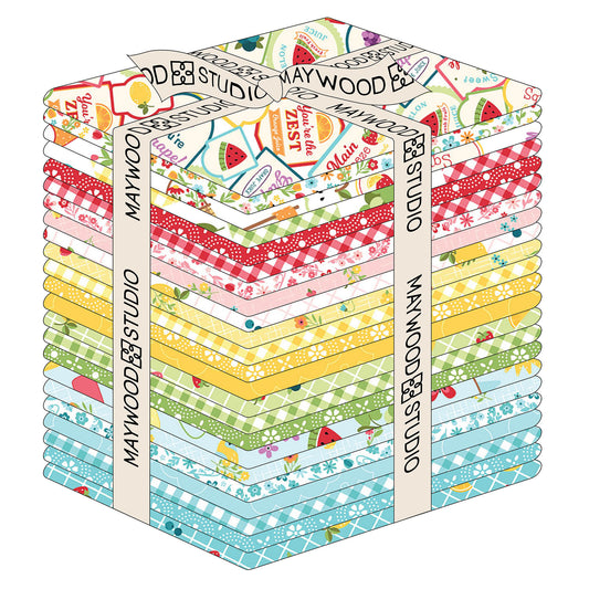 FQ-MASSISU Sippin' on Sunshine by Kimberbell Designs from Maywood Studio