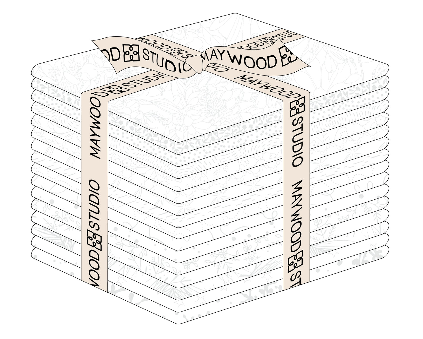 FQ-MASSOLT-UW Solitaire by Maywood Studio