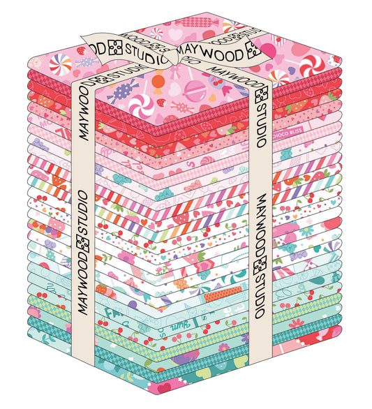 FQ-MASSWSH SWEET SHOPPE FAT QUARTER BUNDLES (26PC)