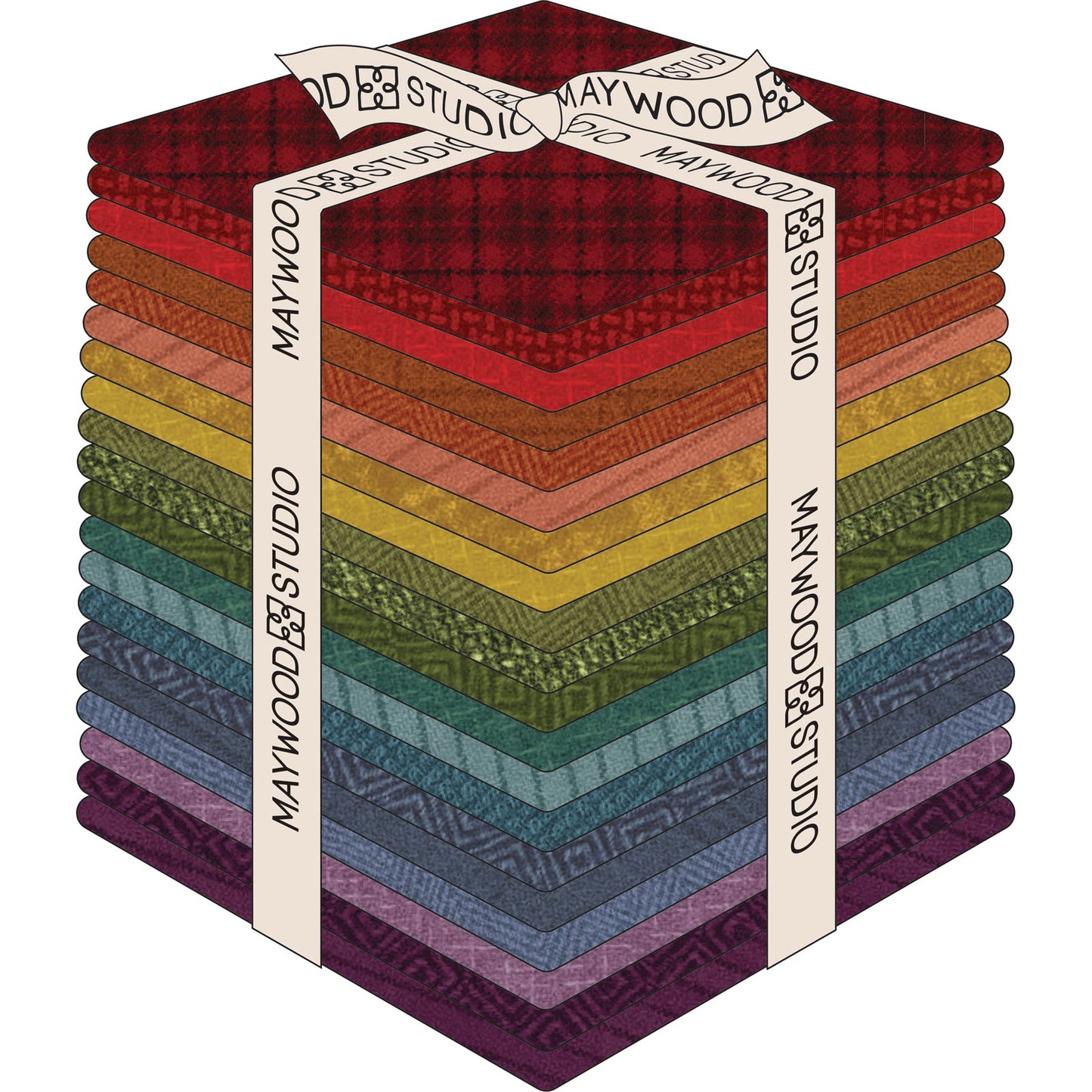 FQ-MASWOF-COL Woolies Flannel by Bonnie Sullivan for Maywood Studio