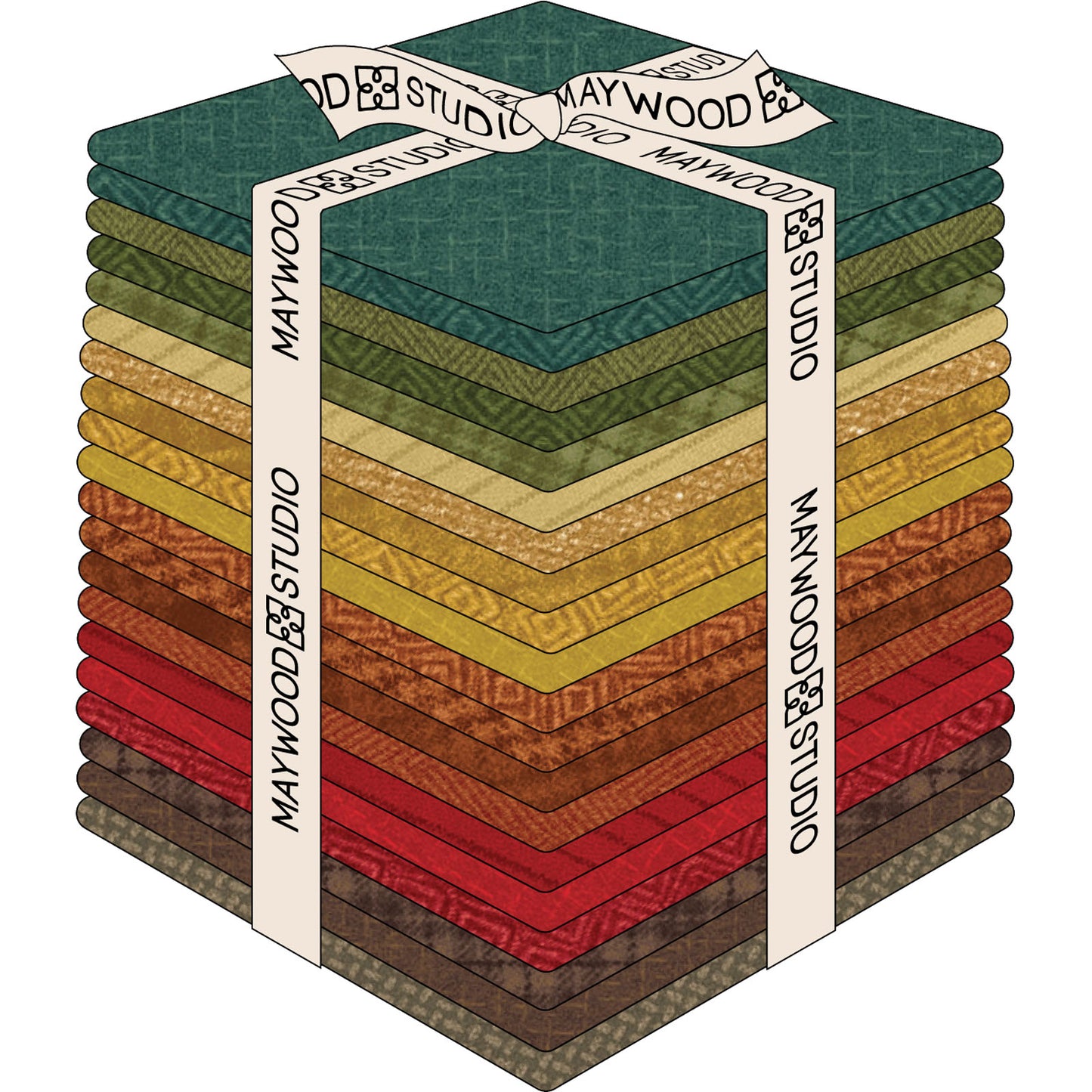 FQ-MASWOF-DES Woolies Flannel by Bonnie Sullivan for Maywood Studio