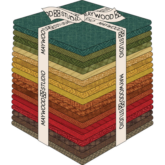 FQ-MASWOF-DES Woolies Flannel by Bonnie Sullivan for Maywood Studio