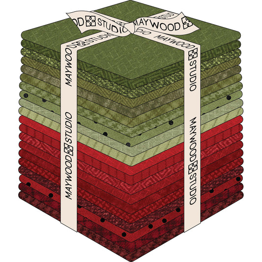 FQ-MASWOF-HOW Woolies Flannel by Bonnie Sullivan for Maywood Studio