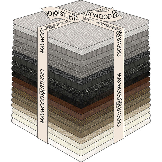 FQ-MASWOF-NEU Woolies Flannel by Bonnie Sullivan for Maywood Studio