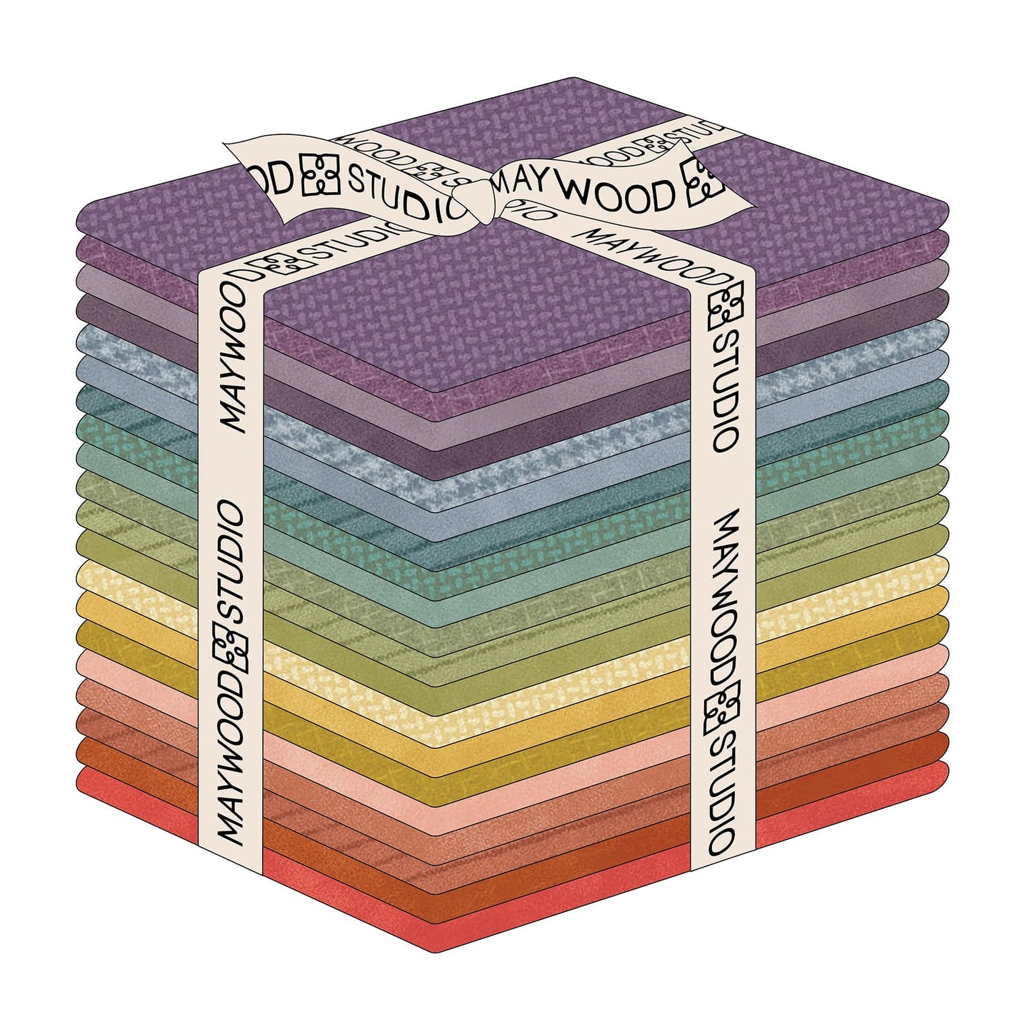 FQ-MASWOF-SORB Woolies Flannel by Bonnie Sullivan for Maywood Studio