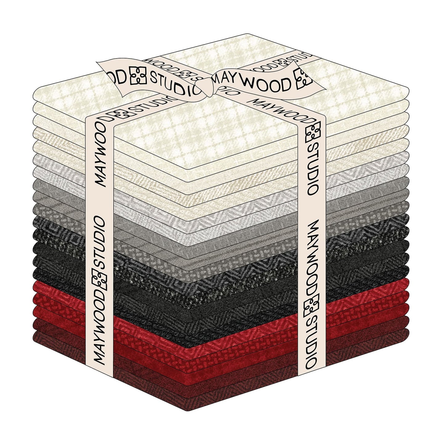 FQ-MASWOF-WINT Woolies Flannel by Bonnie Sullivan for Maywood Studio
