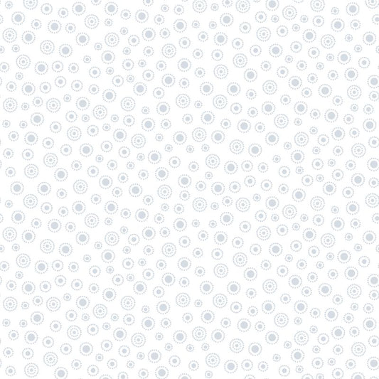 1883-01W Quilters Flour White on White