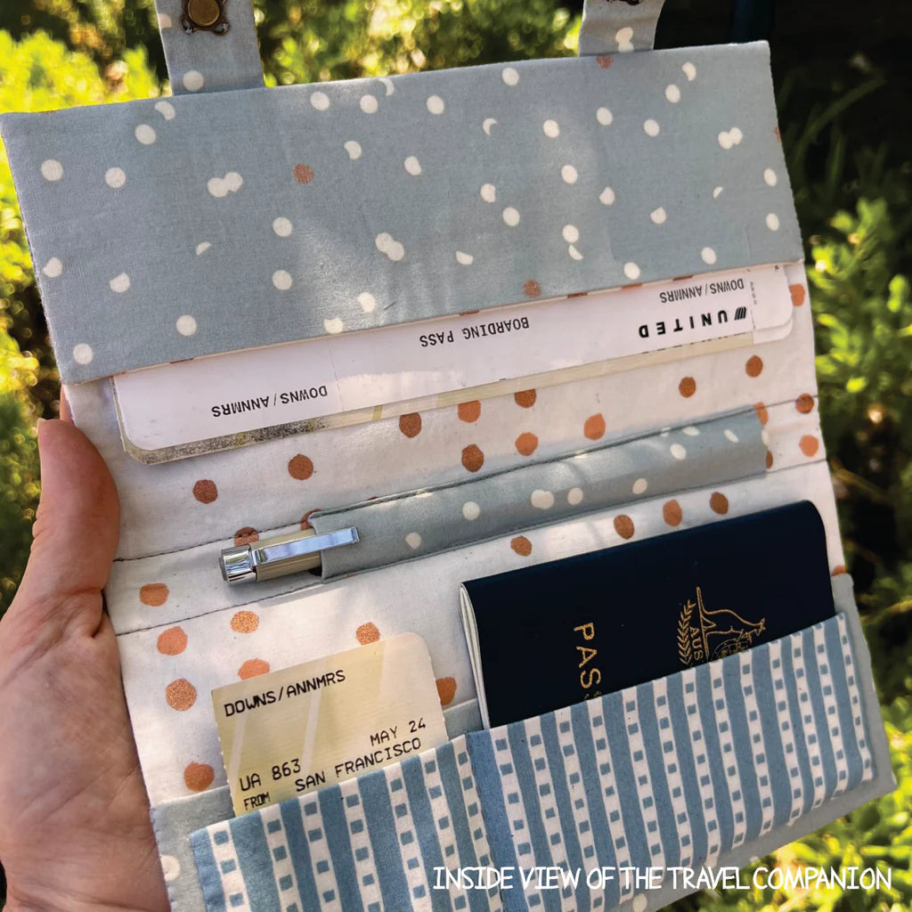 F084 Happy Place Password Holder