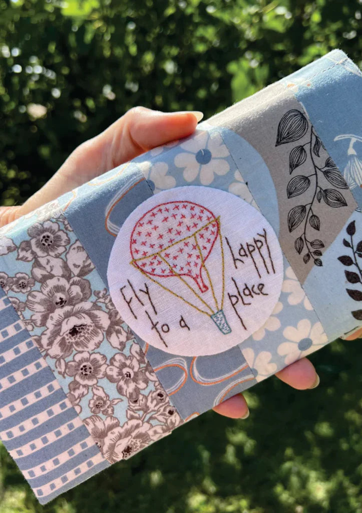 F084 Happy Place Password Holder