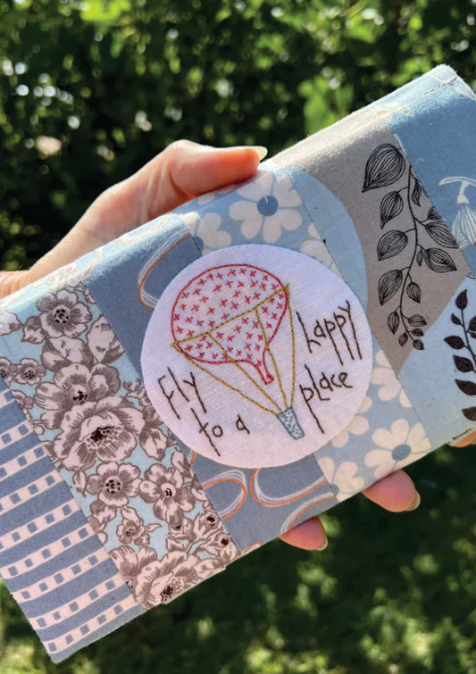 F084 Happy Place Password Holder