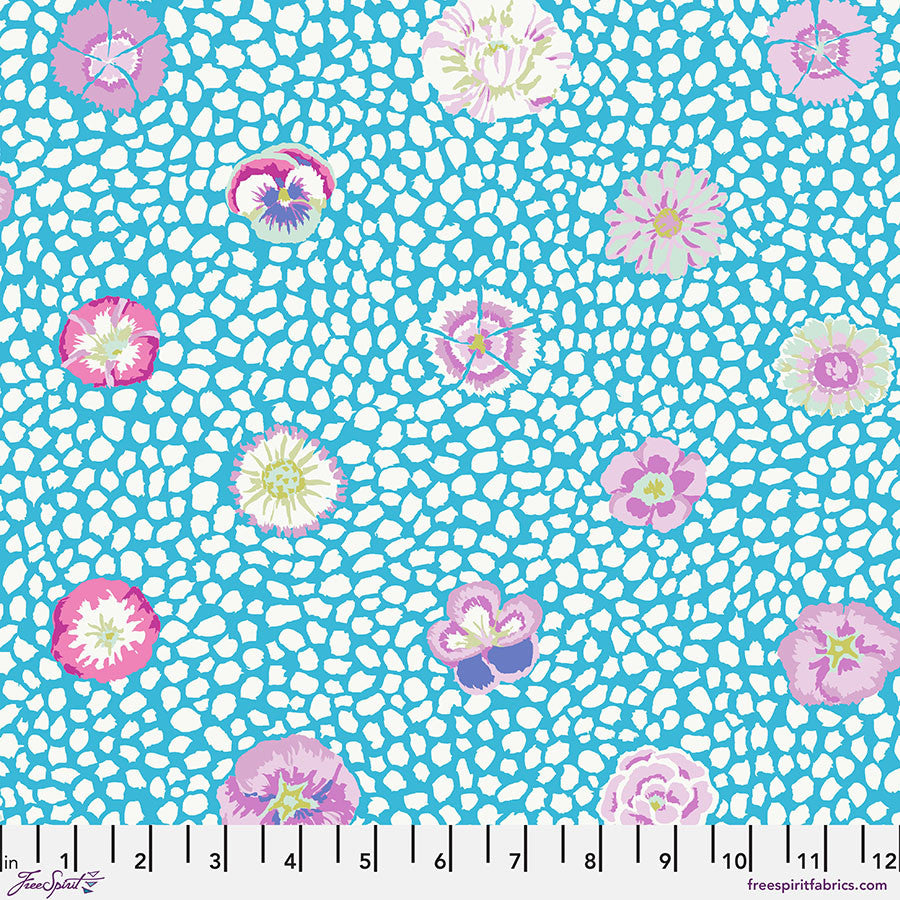 GP59.TURQU Classics & Stash Guinea Flower