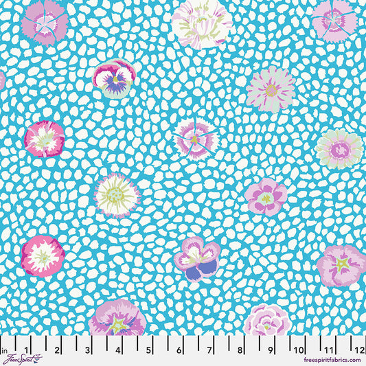GP59.TURQU Classics & Stash Guinea Flower