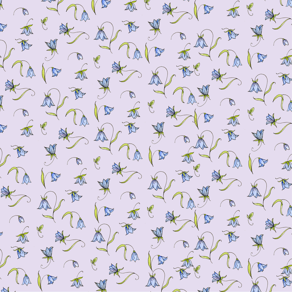 GV271711 Garden Verse Bluebells Lavender