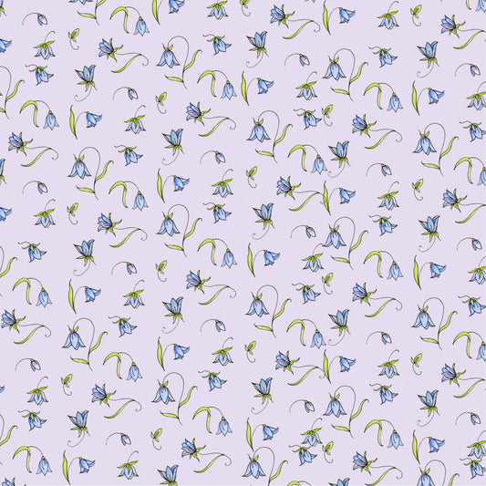 GV271711 Garden Verse Bluebells Lavender
