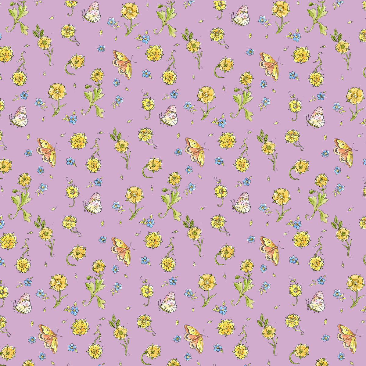GV271714 Garden Verse Butterfly Meadow Lavender
