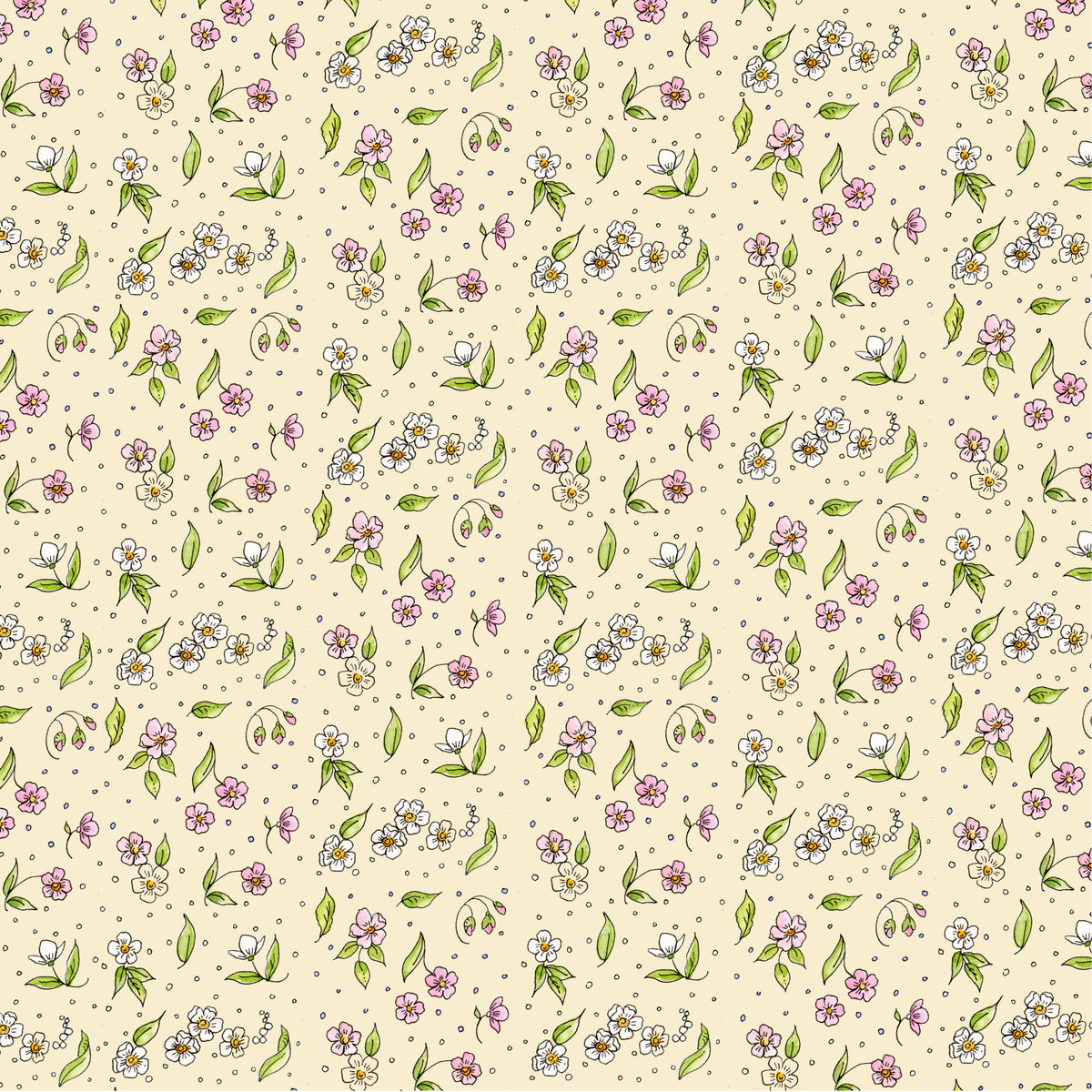 GV271707 Garden Verse Mixed Bouquet Buff
