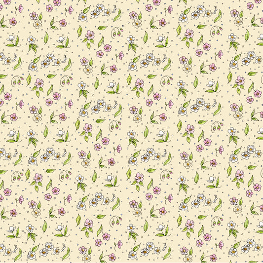 GV271707 Garden Verse Mixed Bouquet Buff