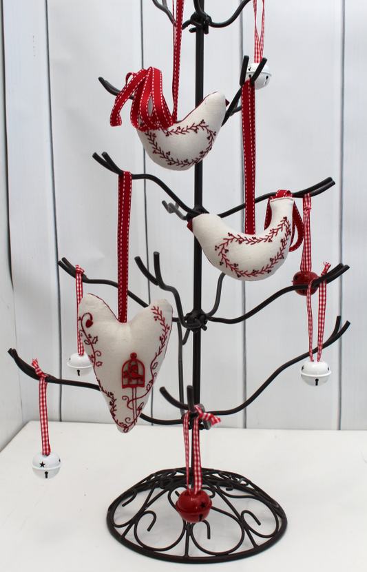 HNK156/12 Christmas Club Advent Birdees Pattern