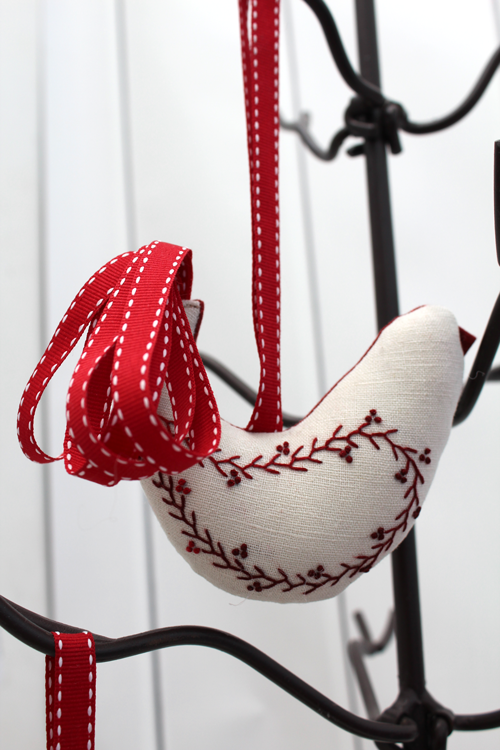 HNK156/12 Christmas Club Advent Birdees Pattern