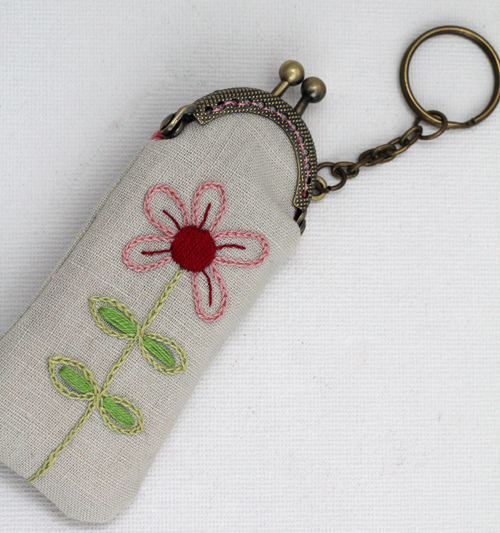 HNK179 Lesley's lippie purse