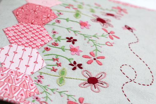 HNK181 Just for Jenny zipper pouch