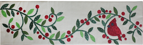 HNK191 The Cardinal Table runner