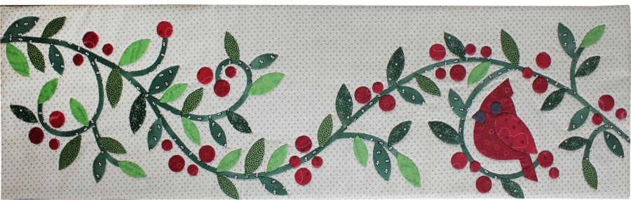 HNK191 The Cardinal Table runner