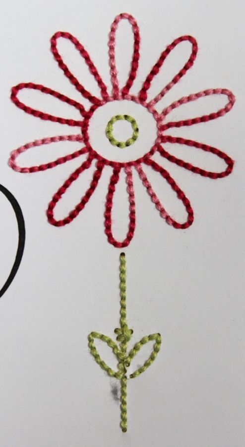 HNKSS2 Im going to make everything beautiful A4 Stitched sign