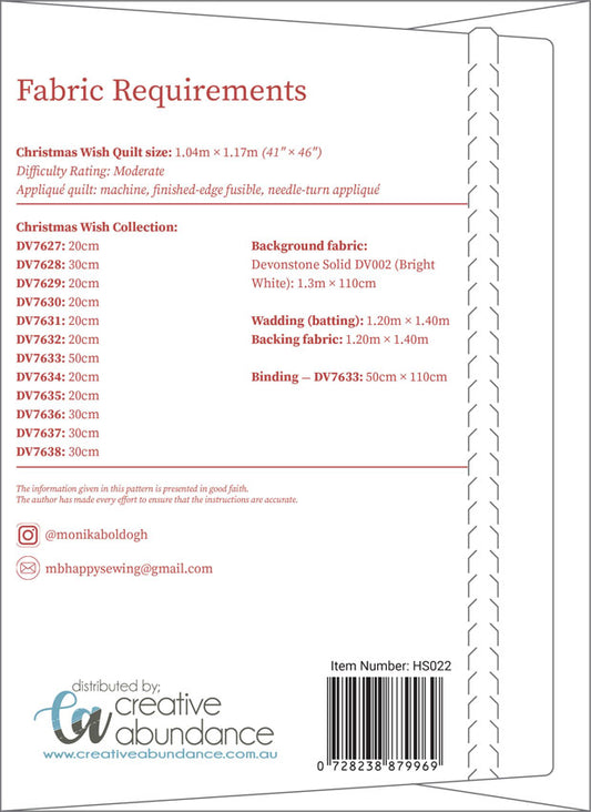 HS022 CHRISTMAS WISH