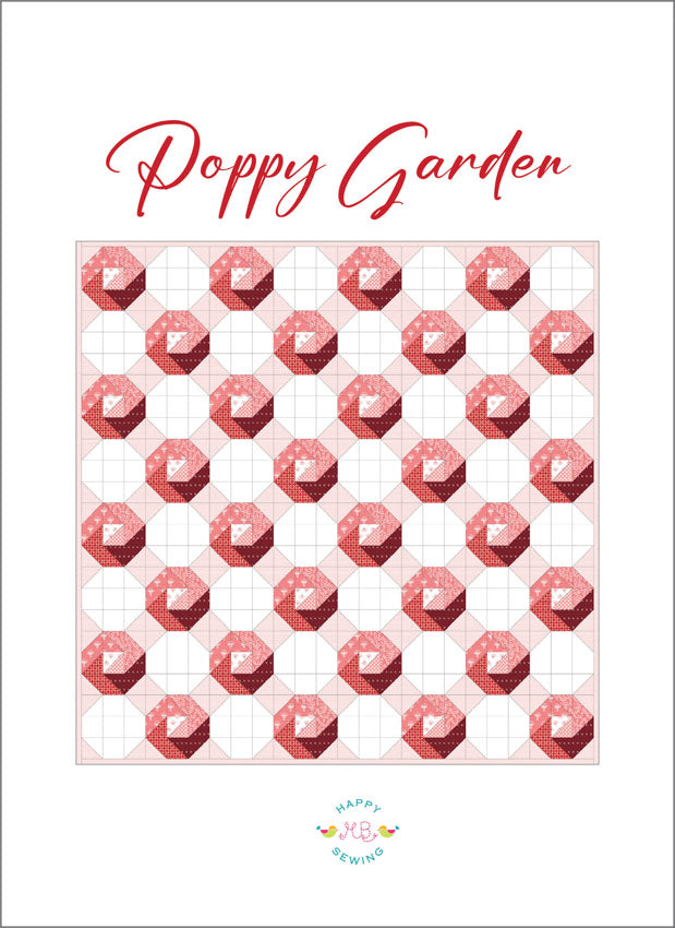 HS027 POPPY GARDEN