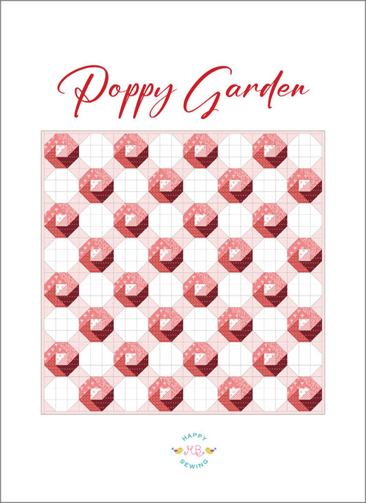 HS027 POPPY GARDEN