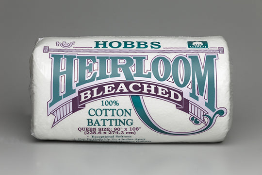 HBBY-96 Heirloom Bleached Cotton Roll 96 Inch x 30 Yard