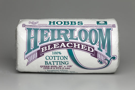 HBBY-96 Heirloom Bleached Cotton Roll 96 Inch x 30 Yard